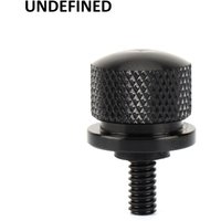 Motorcycle Seat Bolt Tab Screw Black Chrome for Harley Road King Street Glide Ultra Sportster XL883 Dyna FXDB Softail Fatboy