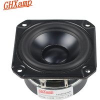 GHXAMP 3-calowy głośnik basowy pełnozakresowy środkowy głośnik niskotonowy 4OHM wodoodporny głośnik wysokotonowy Mid dla Peerless głośnik DIY 15W-40W