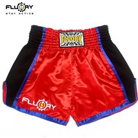 Fluory Boxing Shorts New design flight gear embroidery muay thai shorts for men and women
