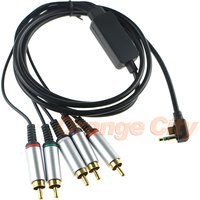 1PC Original RCA TV Video Cord Cable Cord For PSP 3000/2000 AV Cable for PSP HDTV TV Video Component Cable