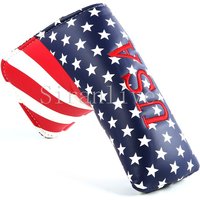 USA Stars Stripes Golf Putter Headcover for Ping Blade