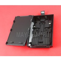 1pc/lot For xbox360 s Black HDD Hard Disk Drive Shell Case For xbox360 Slim