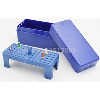 High quality 72B holes endo box for burs reamer and gutta percha points endodontic box free freight block carbide burs