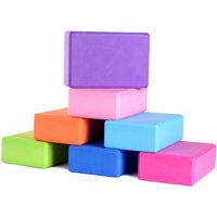 Yoga Blocks Quality High-Density EVA Foam Block Workout Exercise Stretching Body Building Sport Fitness Equipment