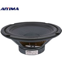 AIYIMA 1Pc 8 Inch Midrange Bass Speakers 8 Ohm 150W 35 Core 100 Magnetic Audio Altavoz Woofer Loudspeaker DIY For Home Theater