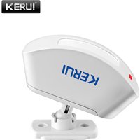 KERUI P817 Wireless Infrared Detector Curtain Sensor PIR Detector Burglar Alarm System Detector suit for all KERUI alarm