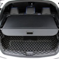 For Toyota C-HR CHR 2016-2022 Black SUV Retractable Rear Boot Trunk Luggage Security Shield Cargo Cover Accessories