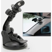 Car Suction cup Supportor + 1/4" tripod Adapter Mount for Gopro 13 12 DJI OSMO Action 5pro Camera Insta360 X4 Accessories