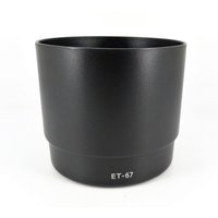 Cylinder Bayonet Lens Hood Shade replace ET-67 for Canon EF 100mm f/2.8 Macro USM / 100 mm F2.8 Macro USM ET67 ET 67