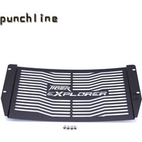 Fit For TIGER 1200 EXPLORER 2012-2021 Radiator Grille Guard Cover Protector