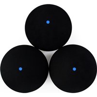 Natural Black Rubber Squash Ball Blue Dot Squash Balls Training Speed Sport Beginner Bola Squash Balls Points Blue Squash Ball