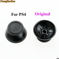 ChengHaoRan 2pcs For Original / OEM 3D Analogue Controller for Dualshock 4 PS4 DS4 Controller Analog Stick Cap Grips repair
