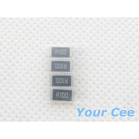 100pcs/10pcs 0.1ohm 2512 SMD Resistor 1W 0.1R 1% Chip Resistors 0.1 ohm R100 Resistance