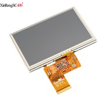 4.3" inch LCD screen for icom 7300 touch screen
