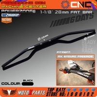 SIXDAYS Motorcycle 1-1/8" Fat Bar Handlebars Handle Bar Motocross For KTM SX SXF EXC XCW EXCF Freeride Enduro CRF YZF WRF KXF