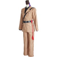 AXIS Power HETALIA APH Italy Feliciano Vargas Romano Lovino Vargas Army Uniform Cosplay Costume for Halloween Christmas party