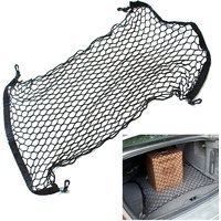 For Toyota Corolla Rav4 Chr Avensis Yaris Auris Prius Auto Care Car Trunk Luggage Storage Cargo Organiser Nylon Elastic Mesh Net