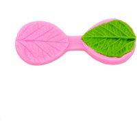 Leaves Embossed Prints Frozen Cakes Silicone Molds Chocolate Crafts Molds Cakes Desserts Decorative Molds Pastry Baking Gadgets