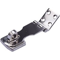Boat Swivel Eye Locking Hasp latch- Hardware- 3" Marine accessories 316 Stainless steel
