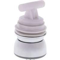 5x8cm/1.97x3.15inch Bathroom Hydromassage Showerhead Water Saving Rotatable Body Back Massage Shower Nozzle