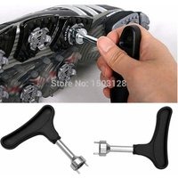 Spanner Ripper Removal Tool Handheld Cleat Spike Hobnail Wrench for Golf Shoes
