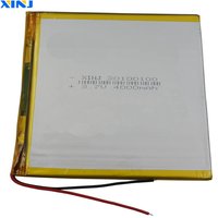 XINJ 3.7V 4000 mAh 30100100 Rechargeable Li-Polymer Lithium Li Lipo Battery For GPS Phone E-Book PAD MID Portable DVD Tablet PC