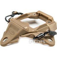 Modułowy system mocowania Bungee FMA Tactical Hunting do hełmu, adapter do mocowania noktowizora NVG, TB1313, kolor BK/DE/FG