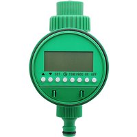 Automatic Electronic LCD Display Home Solenoid Valve Water Timer Garden Plant Watering Timer Irrigation Controller System 1 Pc