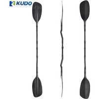 100% Full Carbon Fiber Whitewater Paddle with Bent Shaft for Watersports Surf in Sea Lightweight Paddle For Kayak Boat