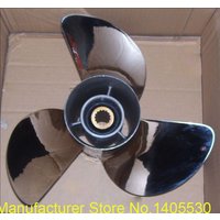 High quality Propeller for Suzuki 4 stroke 115-140HP outboard Motor 19 inch stainless steel 13*19-K
