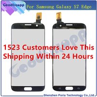 For Samsung Galaxy S7 Edge LCD Display Touch Screen Digitizer Phone LCD Panel G935 G935F Touchscreen Replacement