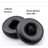 Replacement Ear Pads Cushion Ear Cover Pads Repair Parts Earpads Headband for AKG K430 K420 K450 K451 K480 Q460 Headphones 1.21