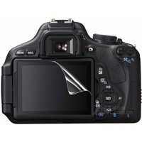 3 x Clear PET LCD Screen Protector Cover for Canon EOS 60D 600D 550D M M2 Kiss X5 X4 Rebel T3i T2i Protective Film Protection