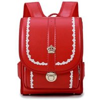 Kids Orthopedic School Bag Children water proof Japan Backpack For girls PU Randoseru Japanese Style Kids school backpack Bags