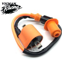 Bobine d'allumage de Performance de course CG ZJ pour 50cc 125cc 150cc 200cc D8TC bobine haute pression ATV Quad Dirt Pit Bike moto