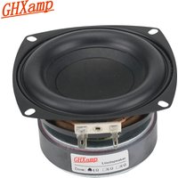 GHXAMP 1PC 4 inch 40W Subwoofer Speaker Woofer High Power Long Stroke BASS Home Theater For 2.1 Subwoofer unit Loudspeakers DIY