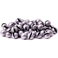 50pcs 0.3g 0.5g 0.7g 1g 1.5g 2g Fishing Supplies Of Lead Explosion Models Selling Sinkers Fish Accessory Fishing Tool