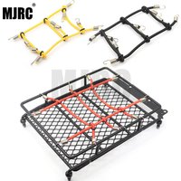 For Traxxas Trx-4 Axial Scx10 Net D90 Rc4wd 1:10 Rc Car New Elastic Luggage Net Car Roof Rack Storage Net With Hooks Rubber Band