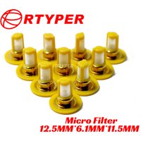50/100/200 PCS 16450R40A01 Fuel Injector Micro Filter 11015 For Honda Accord 2.4L SIZE:12.5*6.1*11.5mm