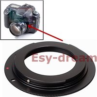 M42-EF Metal Mount Adapter Ring Adaptor for M42-EOS M42 Lens and Canon EOS DSLR Camera 70D 760D 700D 650D 60D 50D 5D 6D 1200D