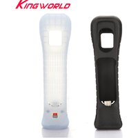 Hight quality Silicone Case Cover Skin For Wii Remote Contoller