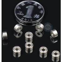 10Pcs 675-2Z 675ZZ MR85 MR85ZZ MR85RS MR85-2Z MR85Z MR85-2RS ZZ RS RZ 2RZ L-850 Deep Groove Ball Bearings 5*8*2.5mm