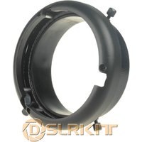 (SN-10) 95mm Mount To Bowens Mounts Ring Studio adapter Flash Strobe 160W 250W 300W