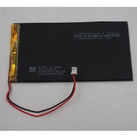 XINJ 3.7V 4000mAh 14.8Wh Polymer LiPo Li Battery 3766125 JST-PH 2pin 2.0mm Connector For MID Power Bank Portable DVD Tablet PC