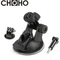 7CM Car Suction Cup Windshield Moun + Long Screw + 1/4" Adapter For Gopro Hero 13 12 DJI OSMO Action Camera Insta360 Accessories
