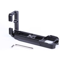 FOTGA Aluminum Quick Release Plate Tripod Head Vertical L-Bracket for Sony a7 a7R a7S ILCE-7 Camera