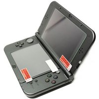 Top Tempered Glass LCD Screen Protector+Bottom PET Clear Full Cover Protective Film Guard for Nintendo New 3DS XL/LL 3DSXL/3DSLL
