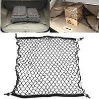 For Land Rover LR2 LR3 LR4 Range Rover Sport Defender Discovery Range Rover Evoque Car Trunk Mesh Net Cargo Car Trunk Organizer