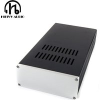 1306 Full Aluminum Chassis Enclosure Headphone CNC Chassis Shell Mini Amplifier Case Suitable For DAC