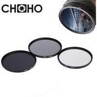 ND Filter Neutral Density ND2 ND4 ND8 Filtors 49MM 52MM 55MM 58MM 62MM 67MM 72MM 77MM 37MM 43MM 46MM for Canon Nikon Sony Camera